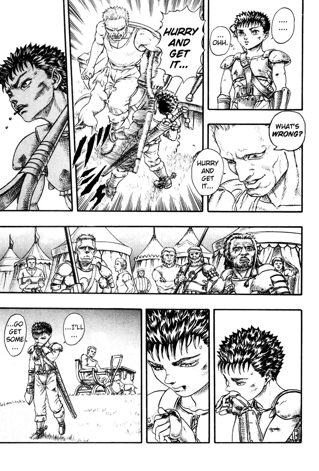 Read Berserk EN Manga Online