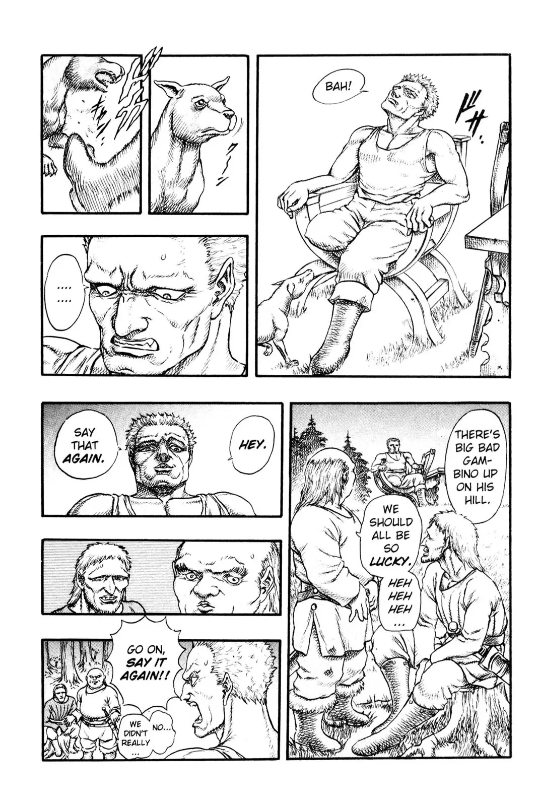 Read Berserk EN Manga Online