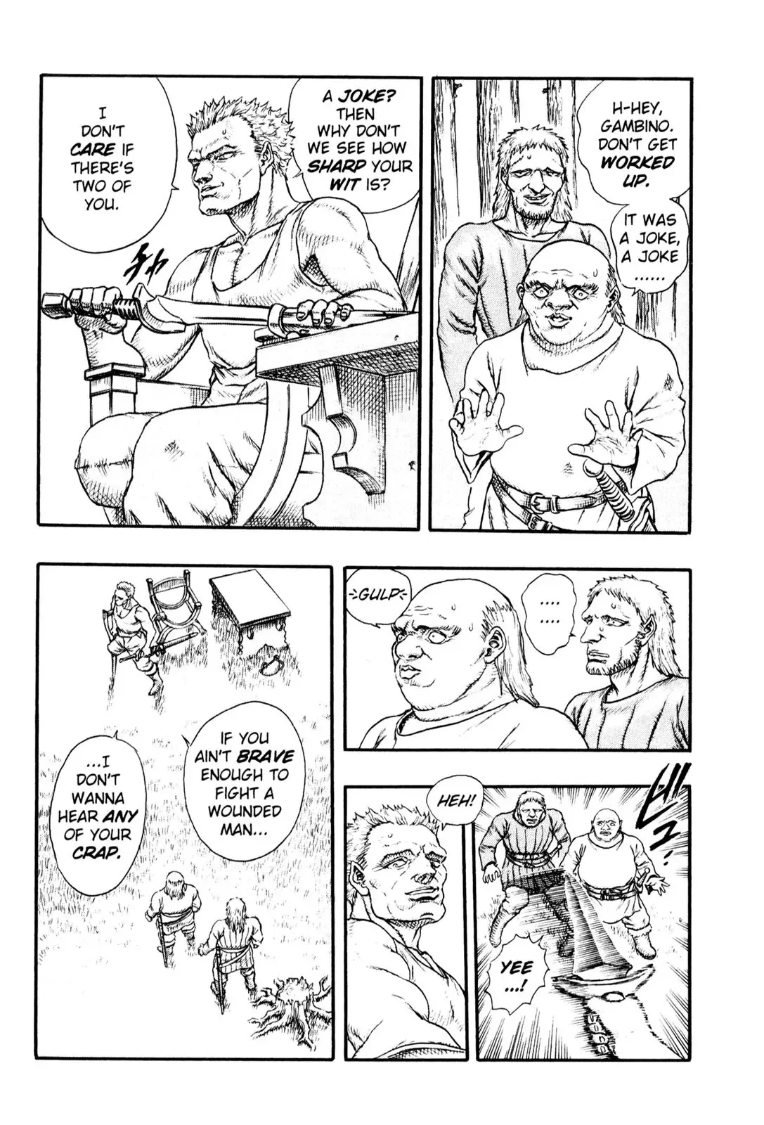 Read Berserk EN Manga Online