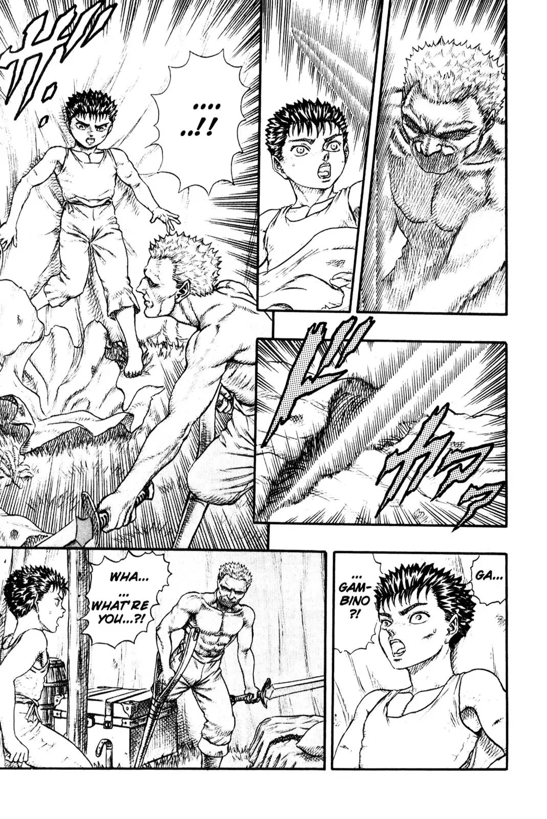 Read Berserk EN Manga Online