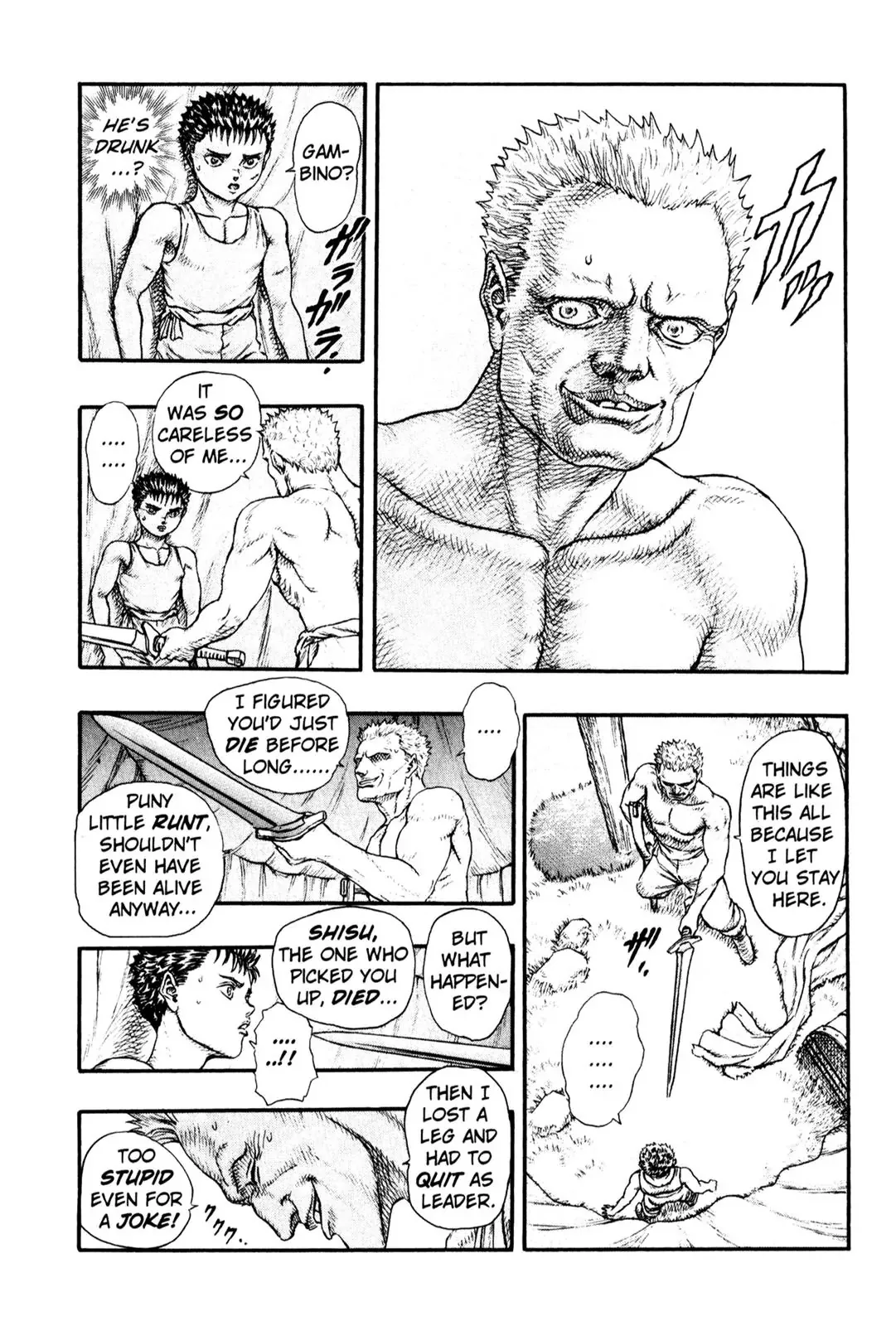 Read Berserk EN Manga Online