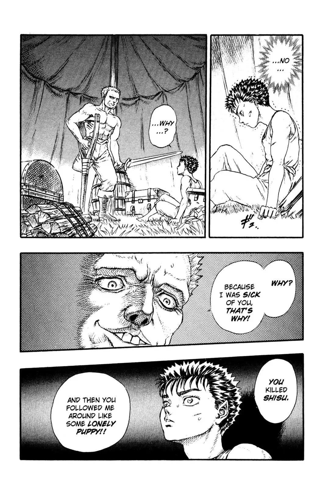 Read Berserk EN Manga Online