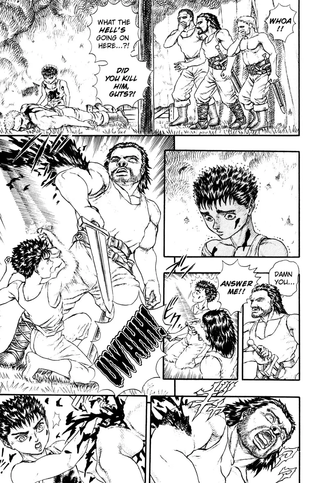 Read Berserk EN Manga Online
