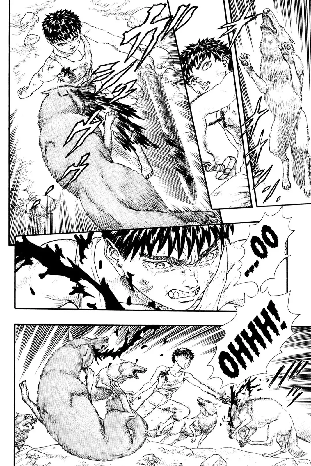 Read Berserk EN Manga Online