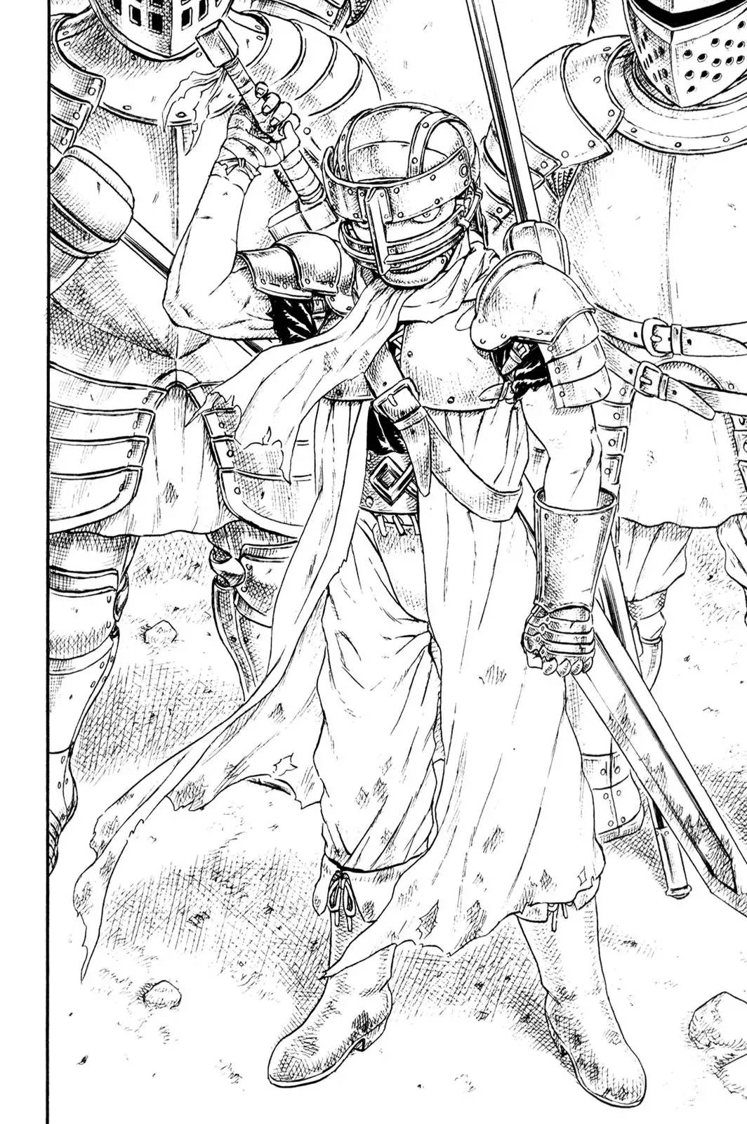 Read Berserk EN Manga Online
