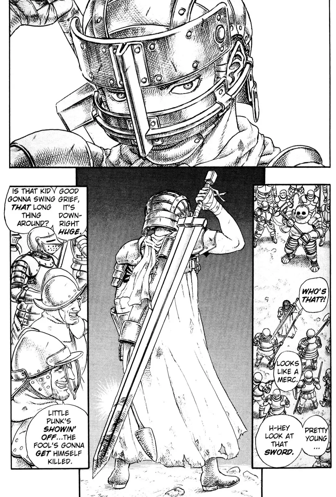 Read Berserk EN Manga Online