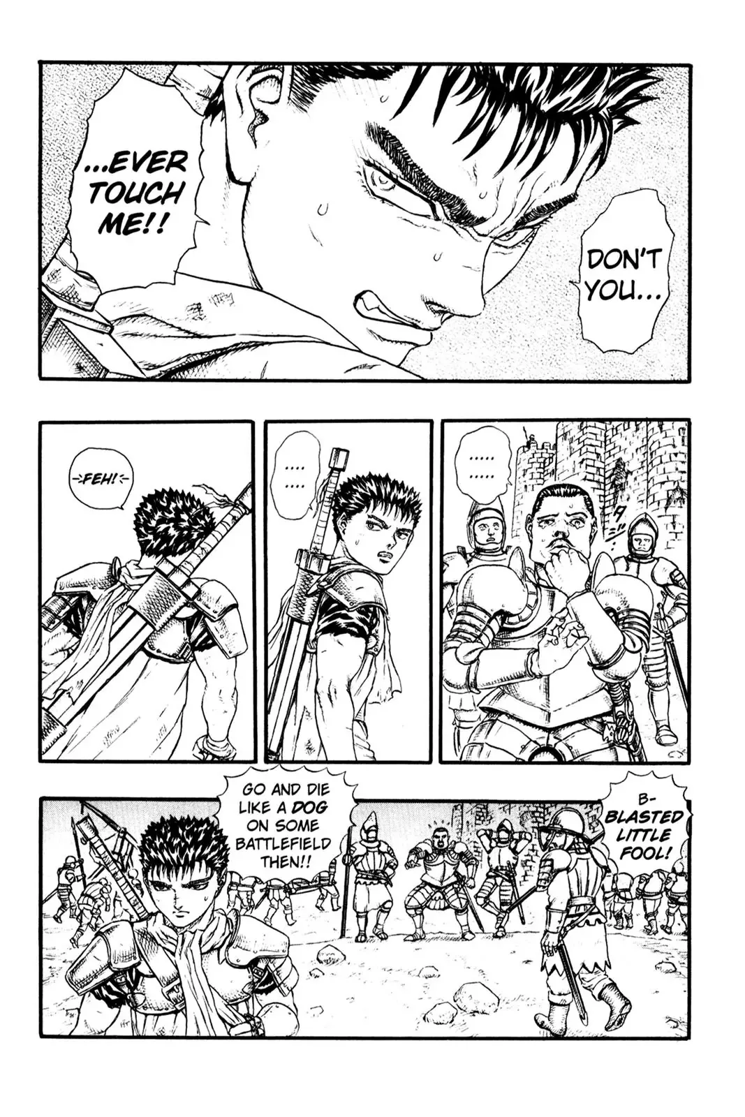 Read Berserk EN Manga Online