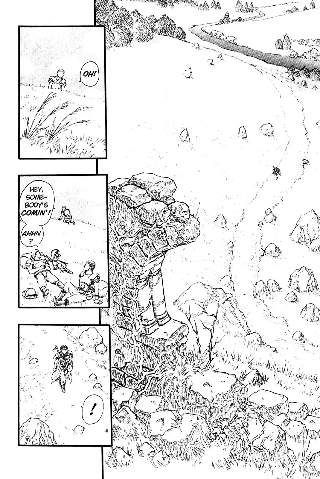 Read Berserk EN Manga Online