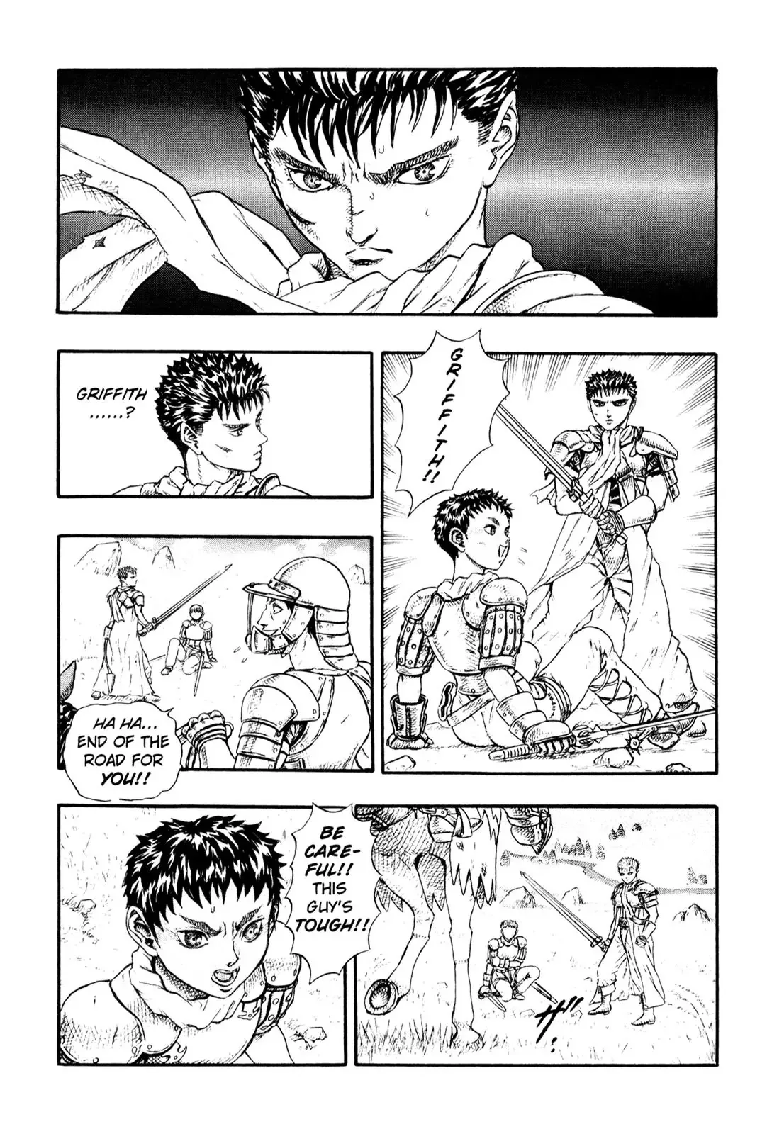 Read Berserk EN Manga Online