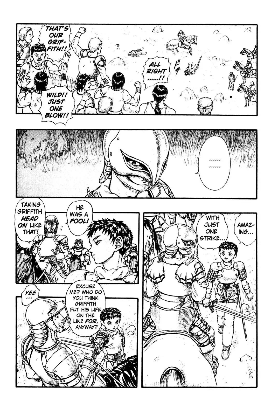 Read Berserk EN Manga Online