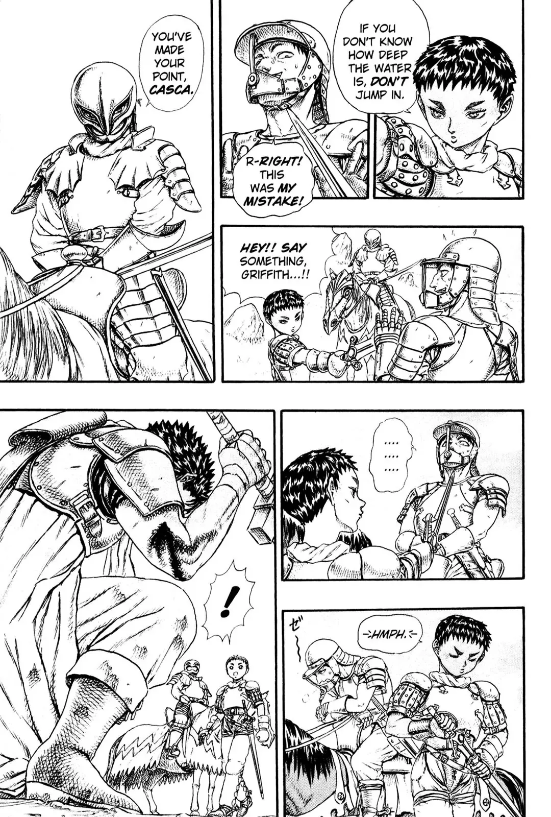 Read Berserk EN Manga Online