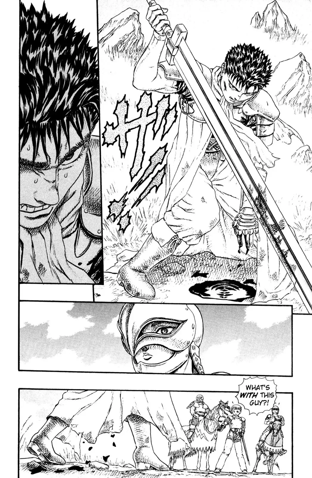 Read Berserk EN Manga Online