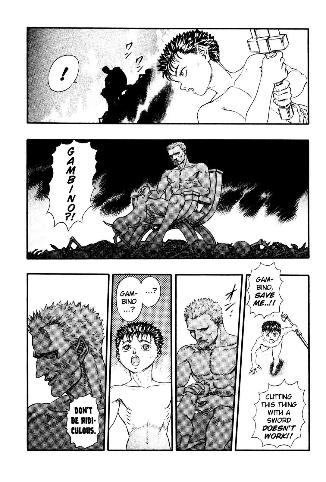 Read Berserk EN Manga Online