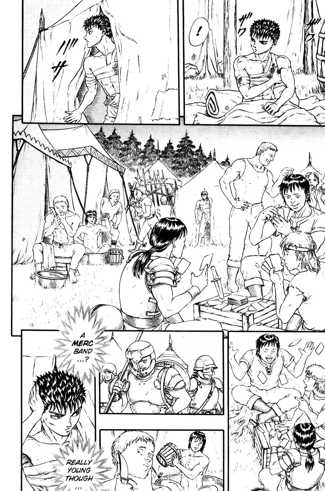 Read Berserk EN Manga Online