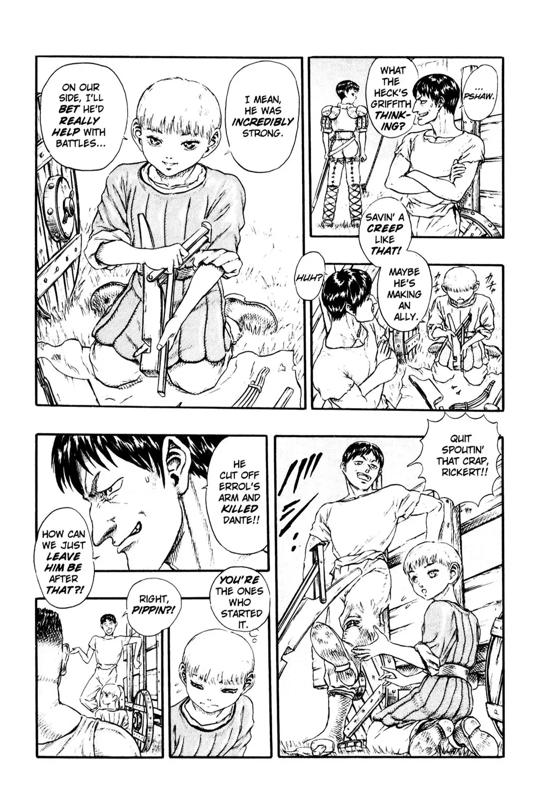 Read Berserk EN Manga Online