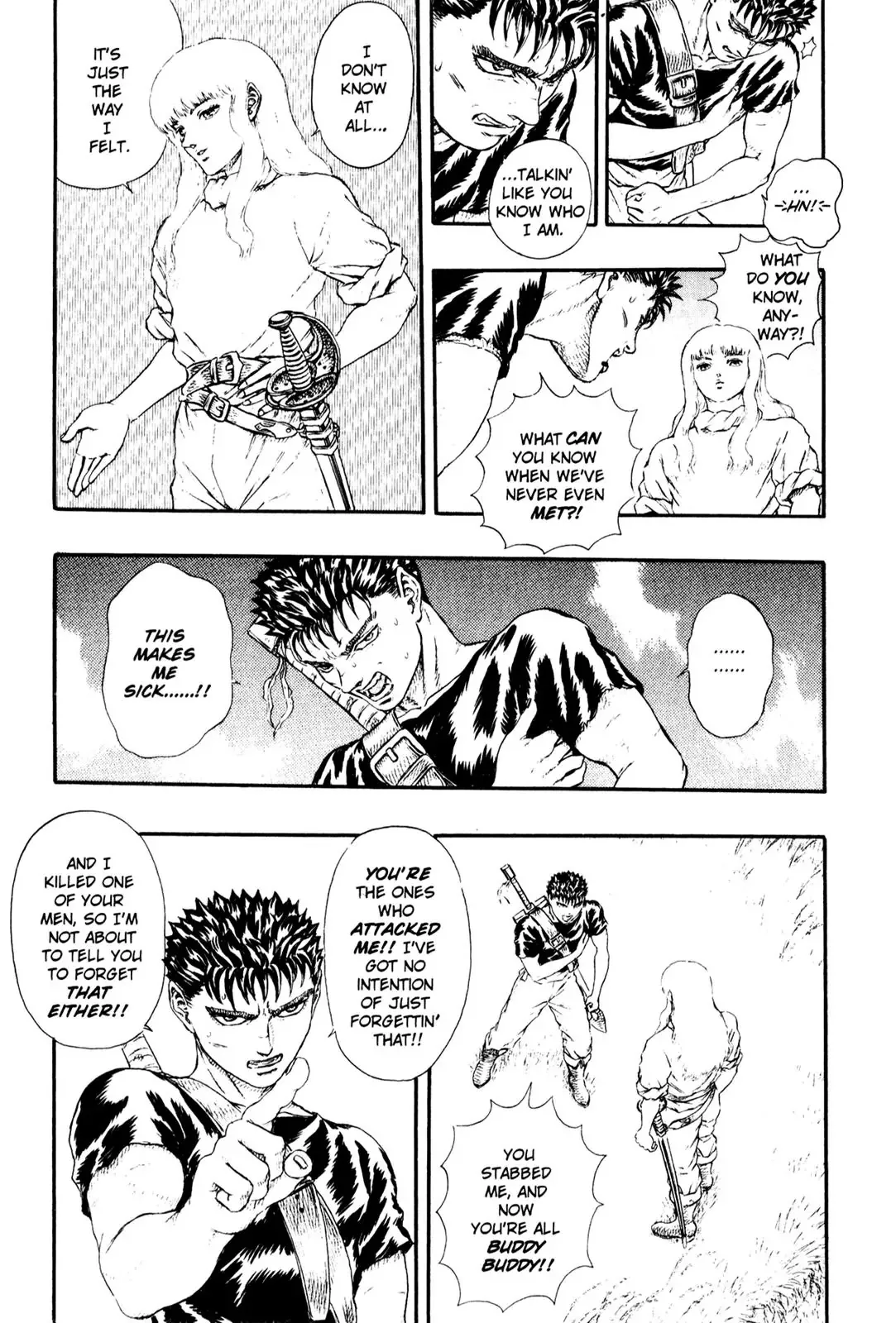 Read Berserk EN Manga Online