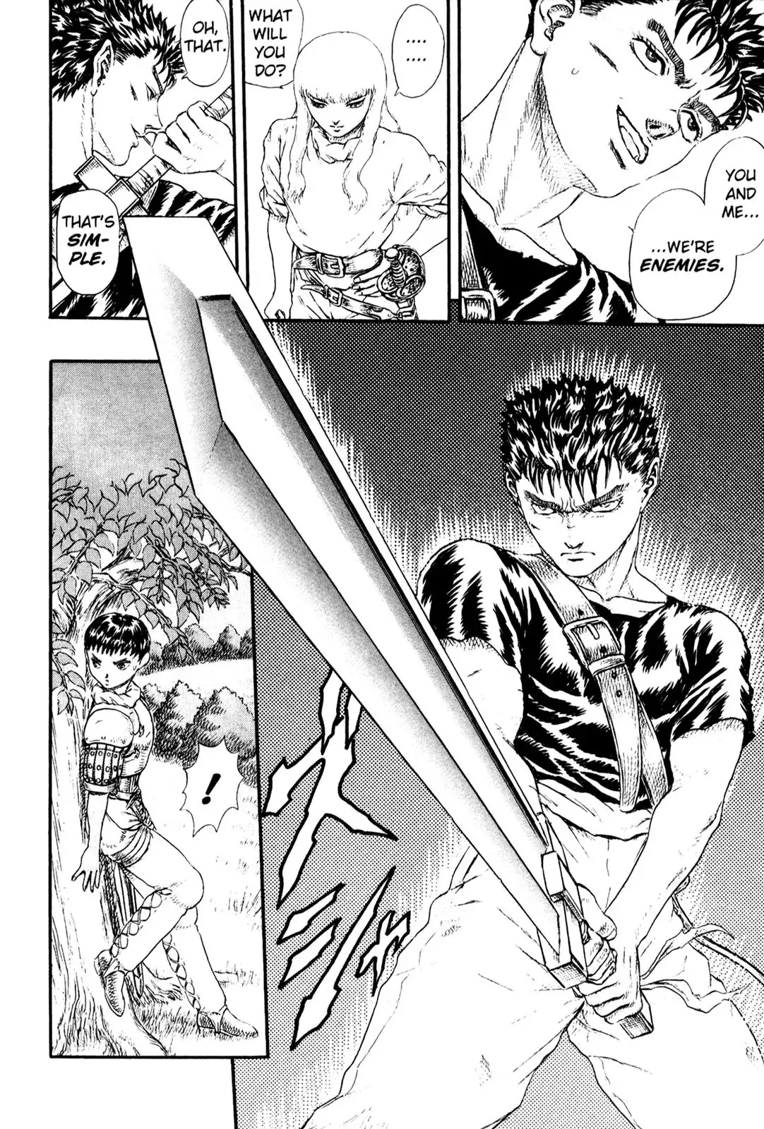 Read Berserk EN Manga Online