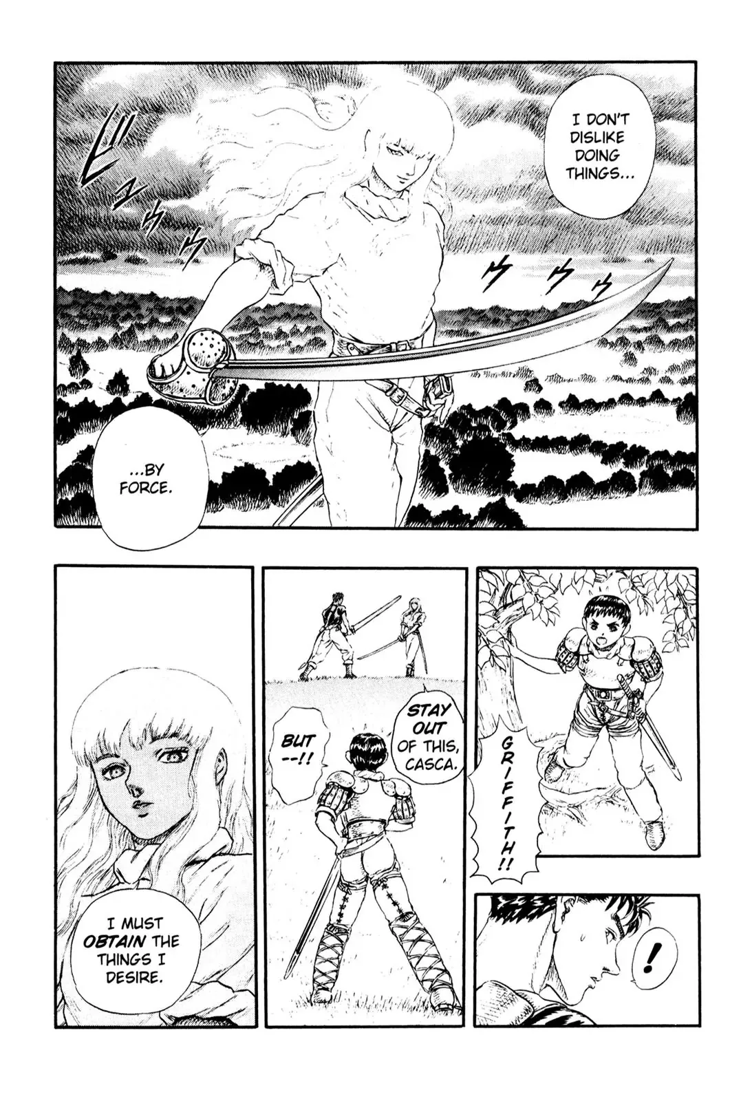 Read Berserk EN Manga Online