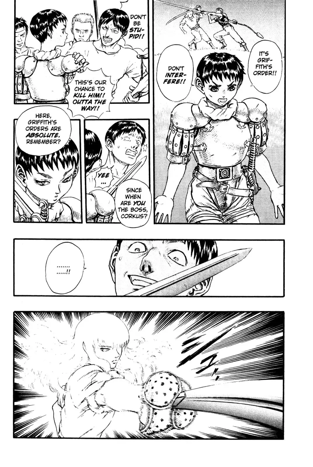Read Berserk EN Manga Online
