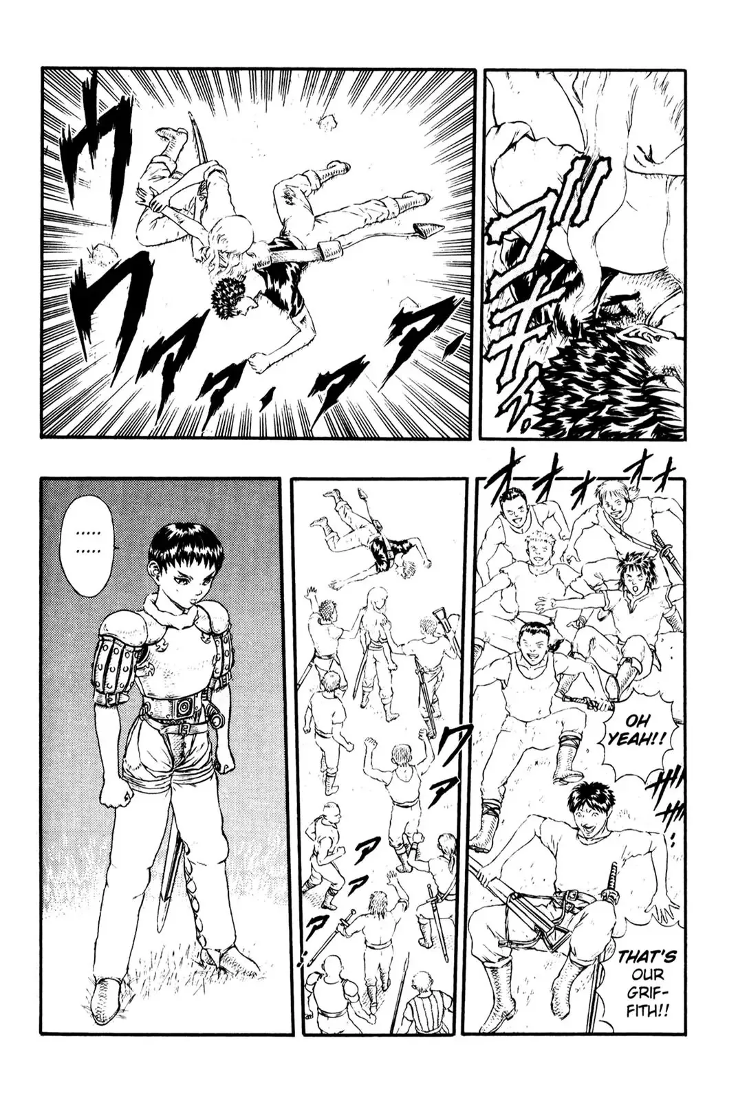Read Berserk EN Manga Online