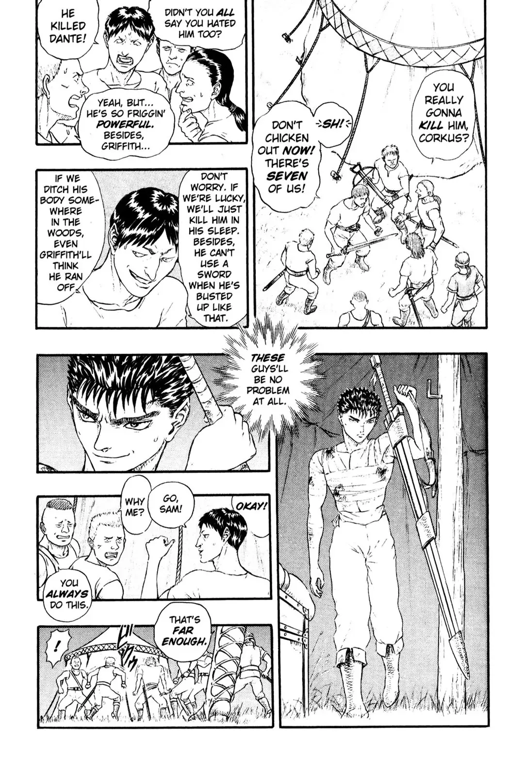 Read Berserk EN Manga Online