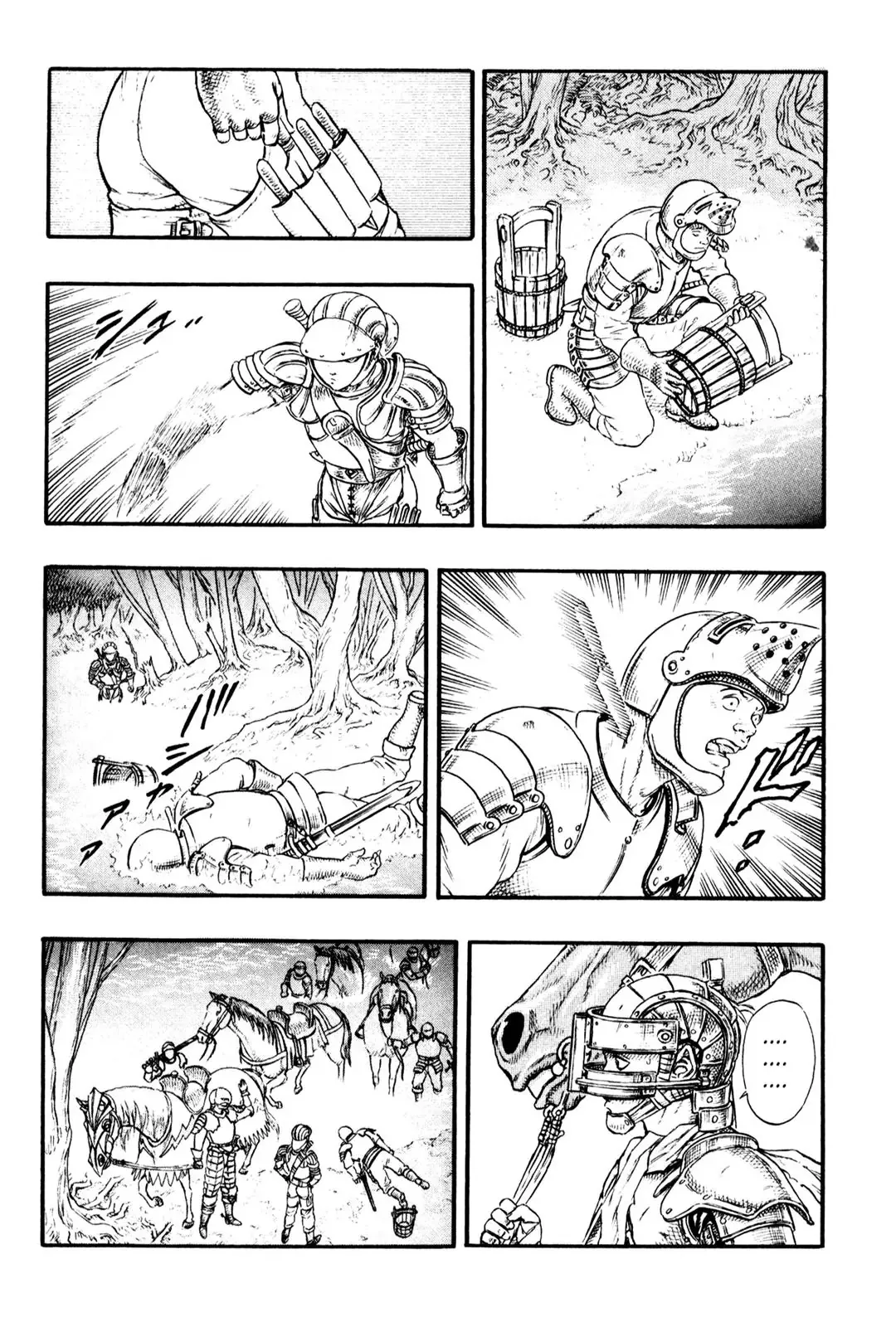 Read Berserk EN Manga Online