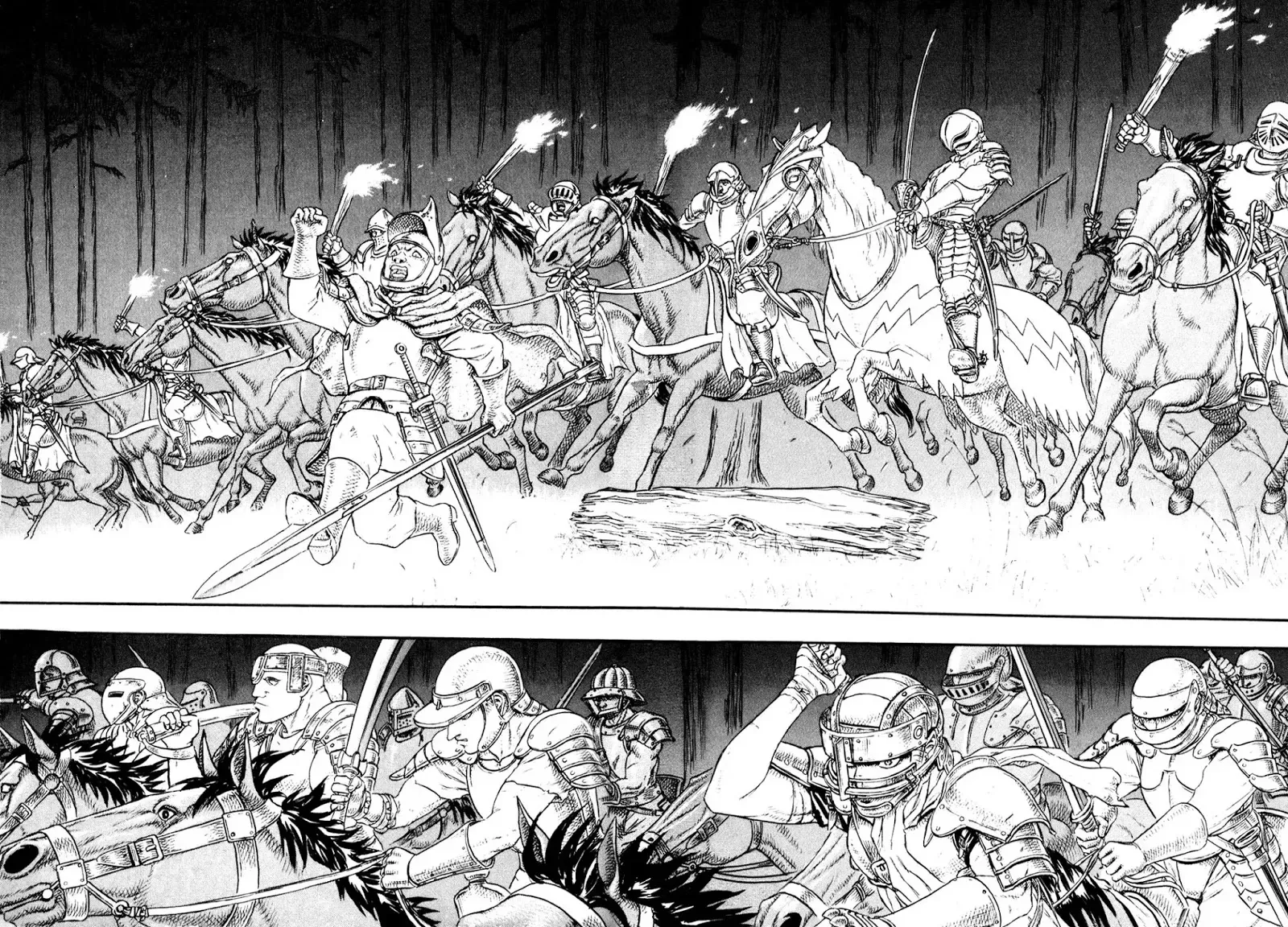 Read Berserk EN Manga Online