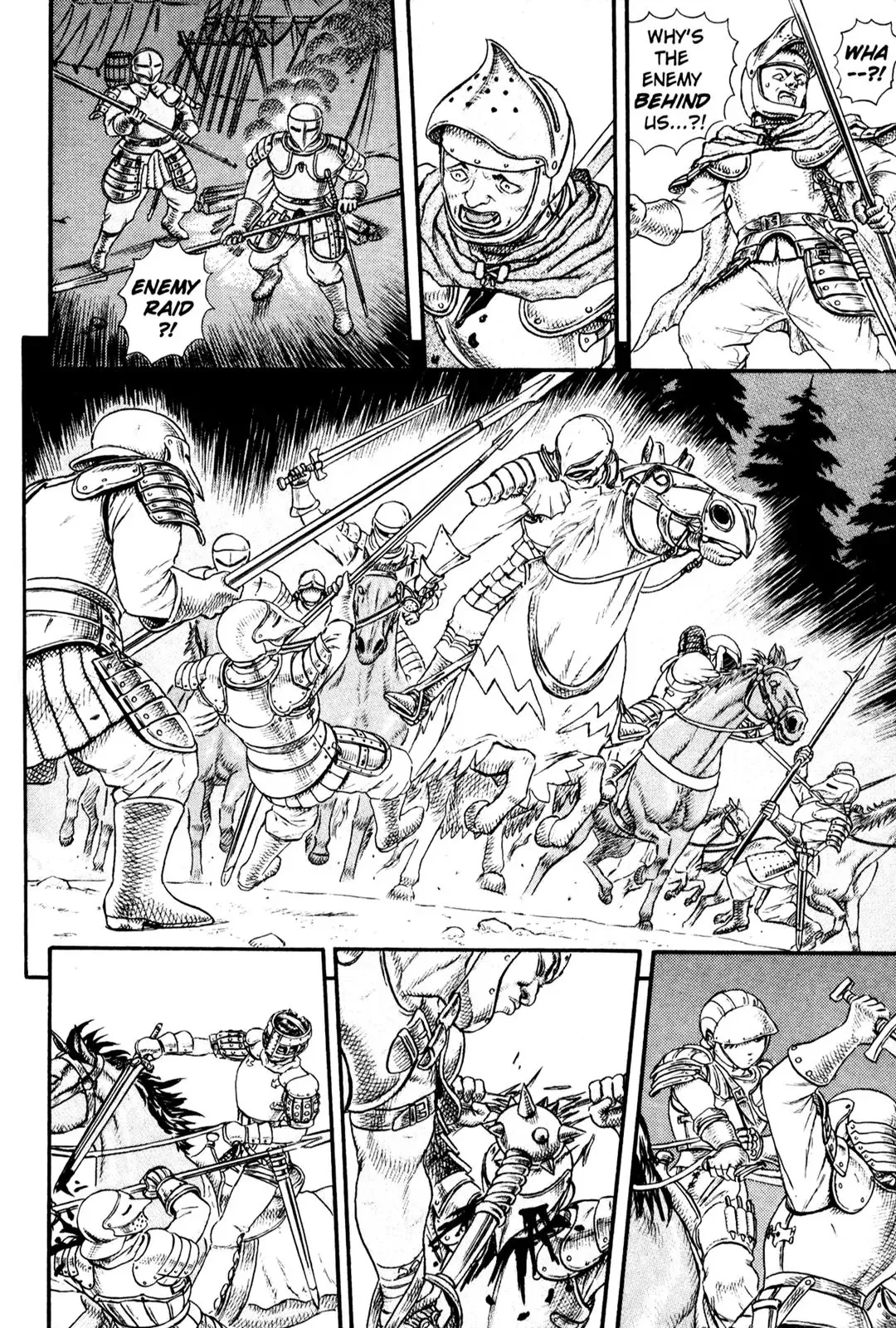 Read Berserk EN Manga Online