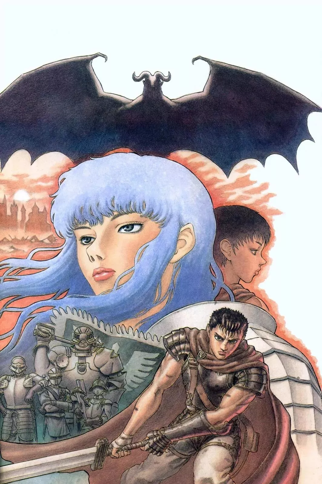 Read Berserk EN Manga Online