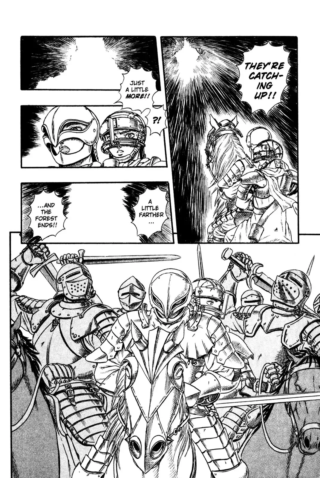 Read Berserk EN Manga Online