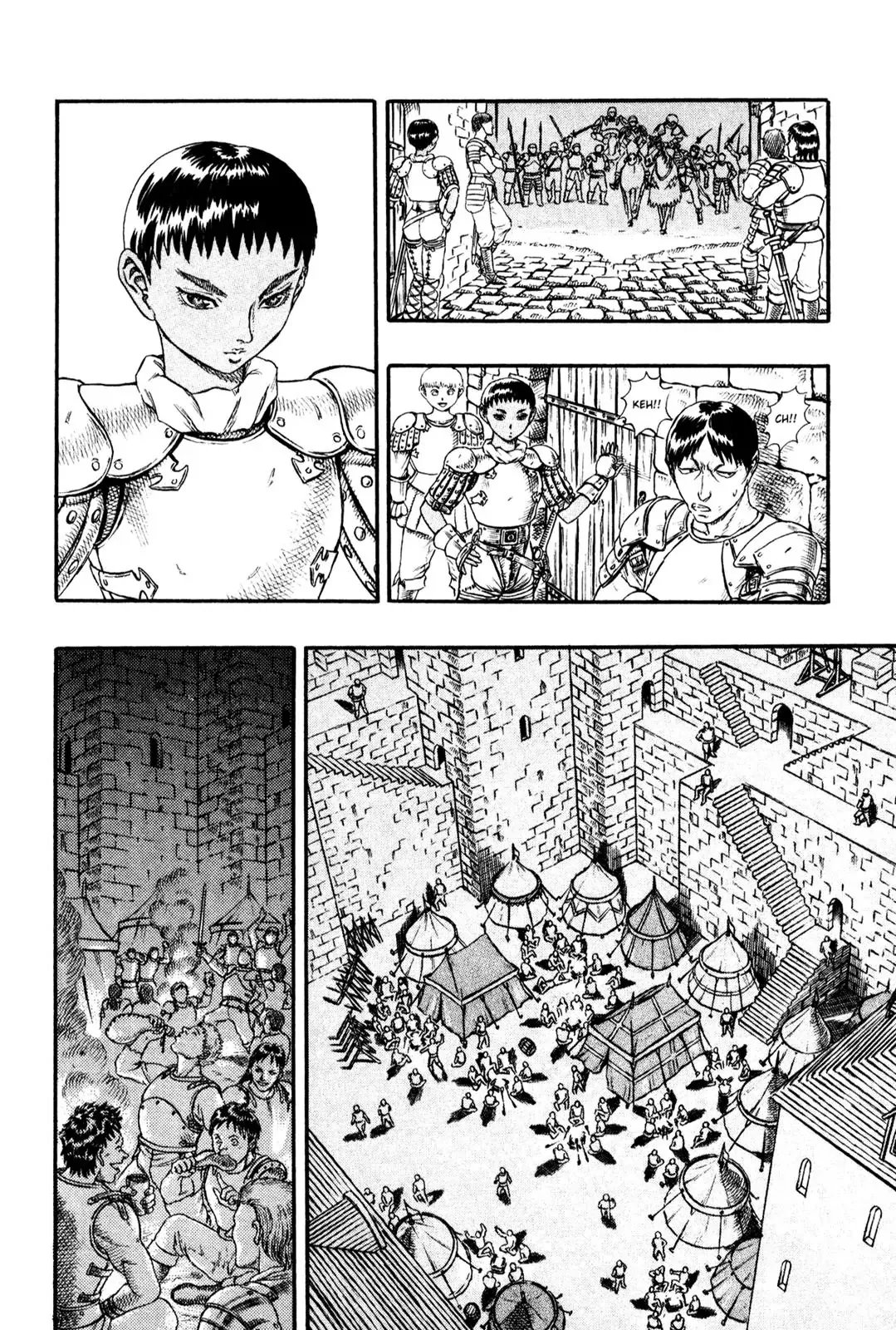 Read Berserk EN Manga Online