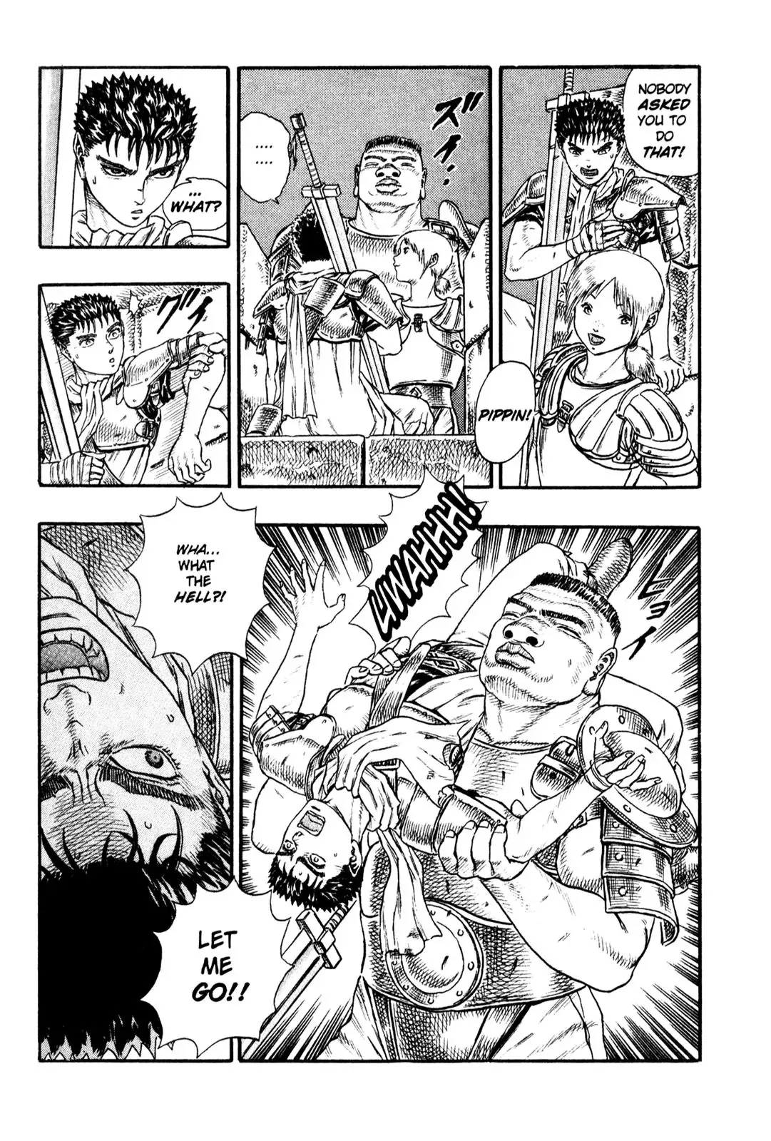 Read Berserk EN Manga Online