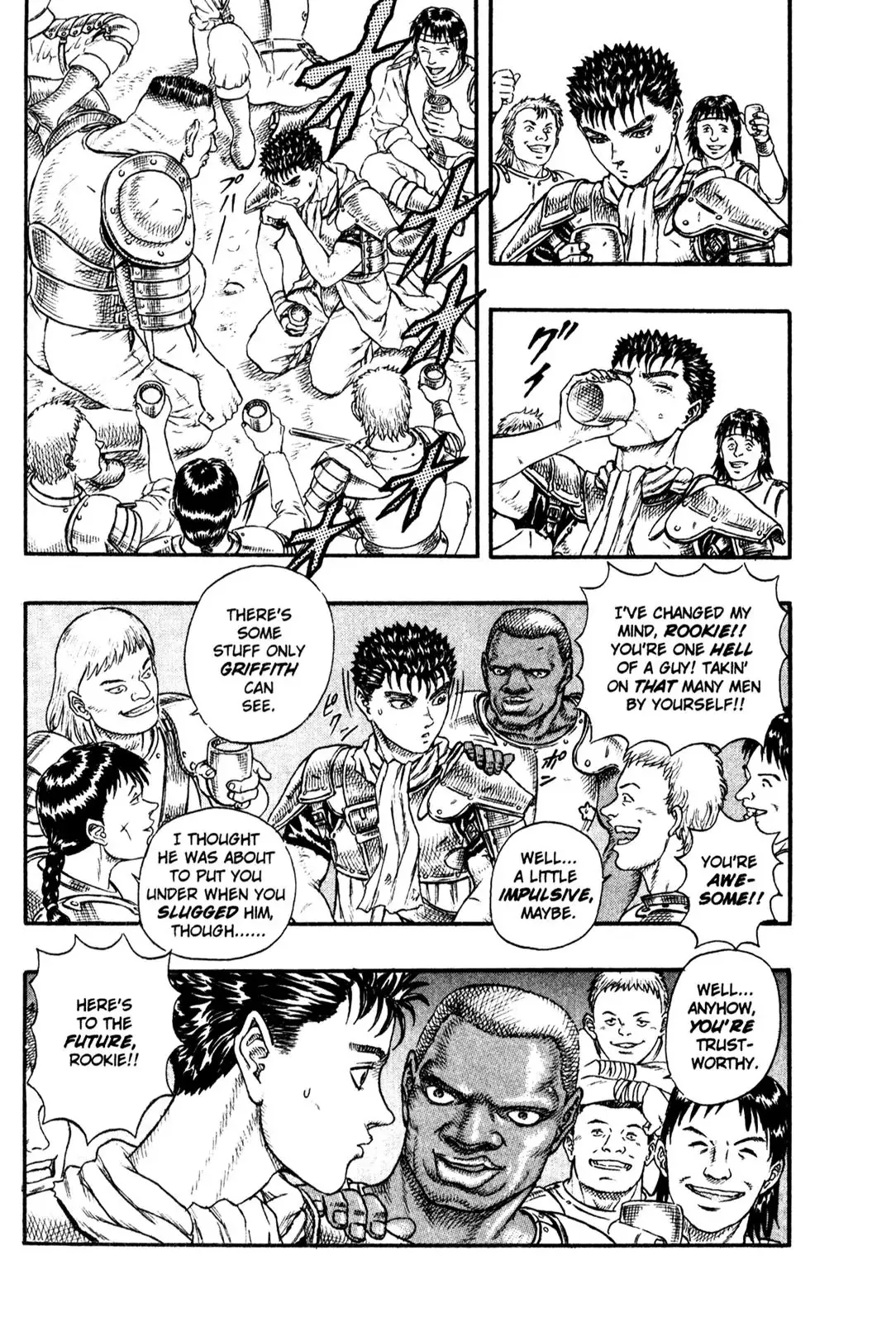 Read Berserk EN Manga Online