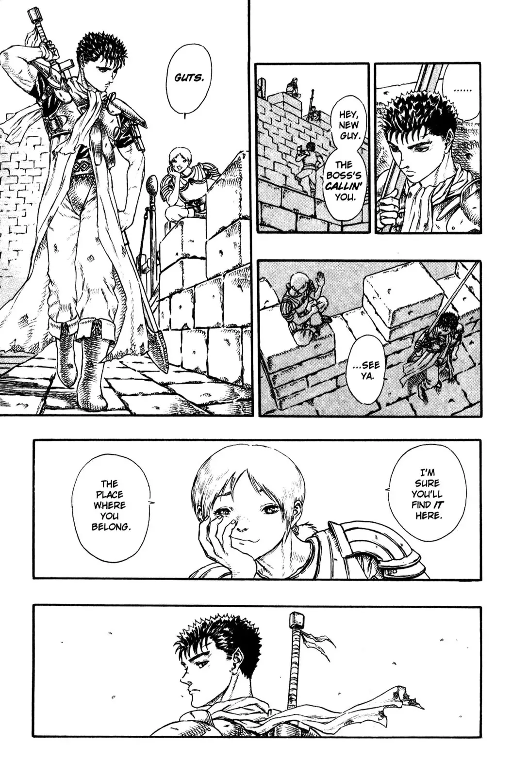 Read Berserk EN Manga Online