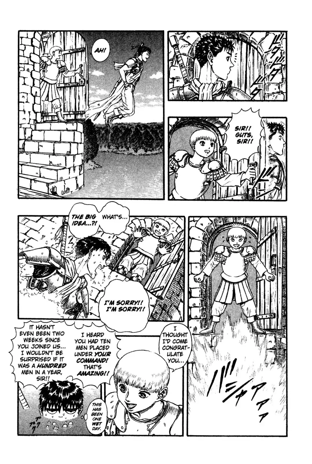 Read Berserk EN Manga Online