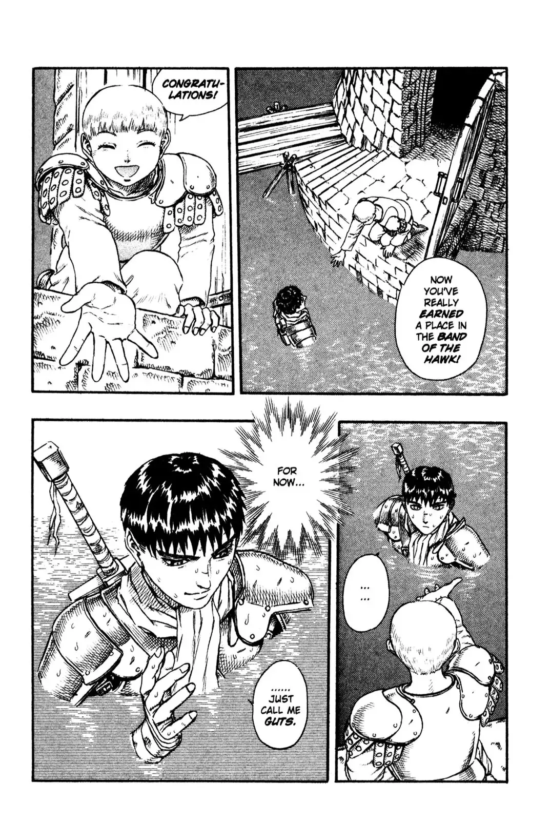 Read Berserk EN Manga Online