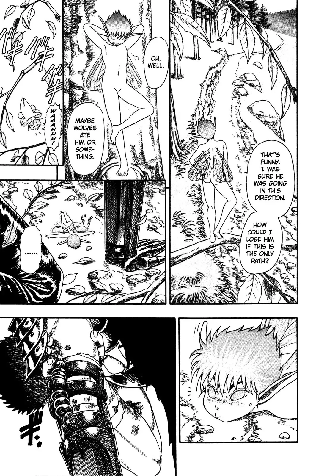 Read Berserk EN Manga Online
