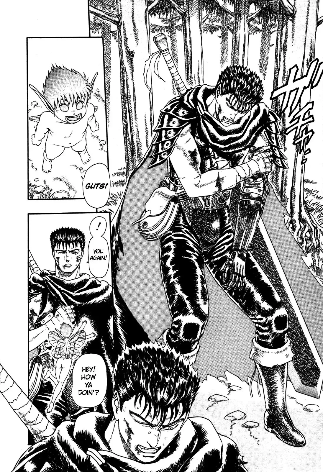 Read Berserk EN Manga Online