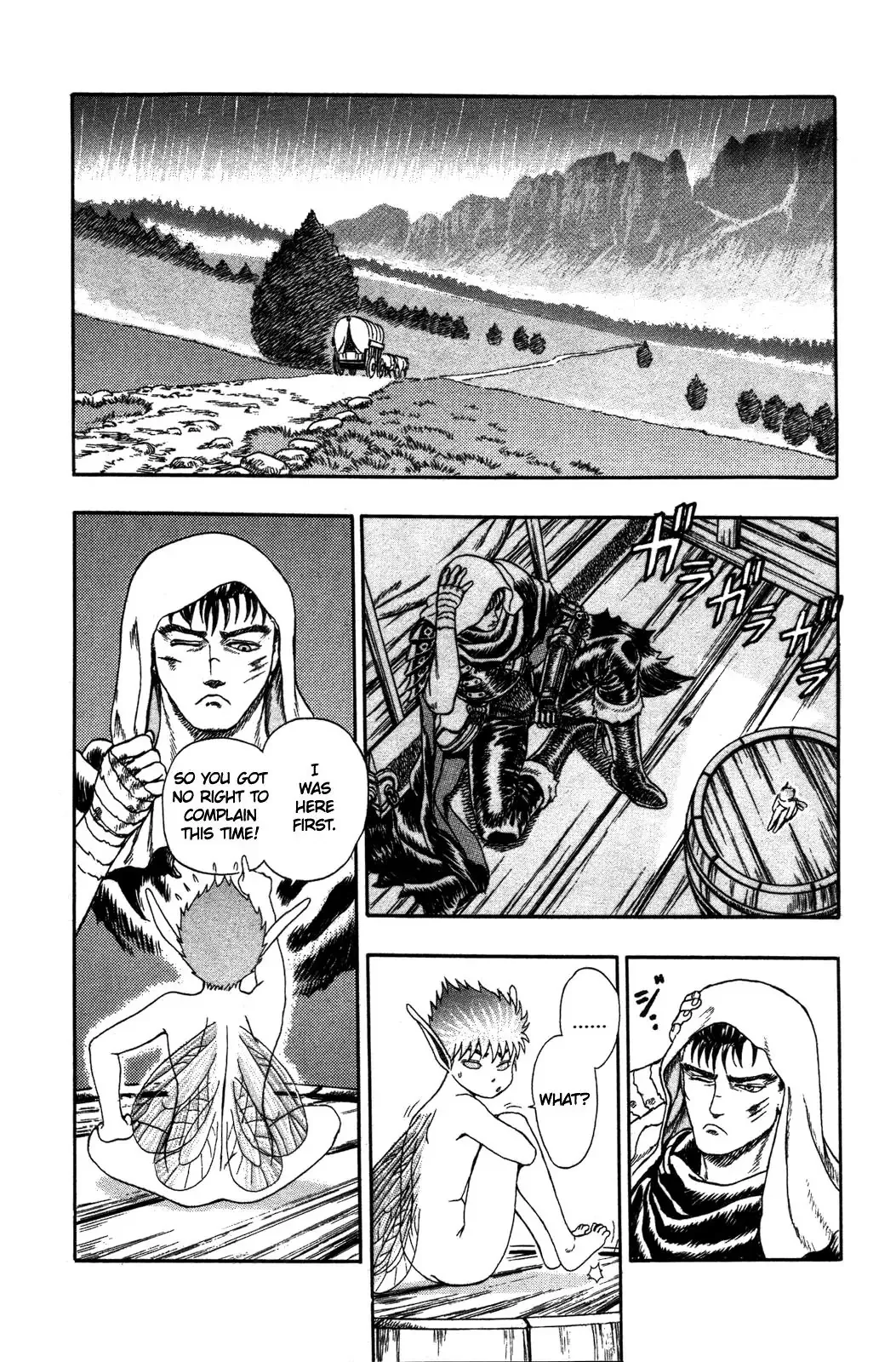 Read Berserk EN Manga Online
