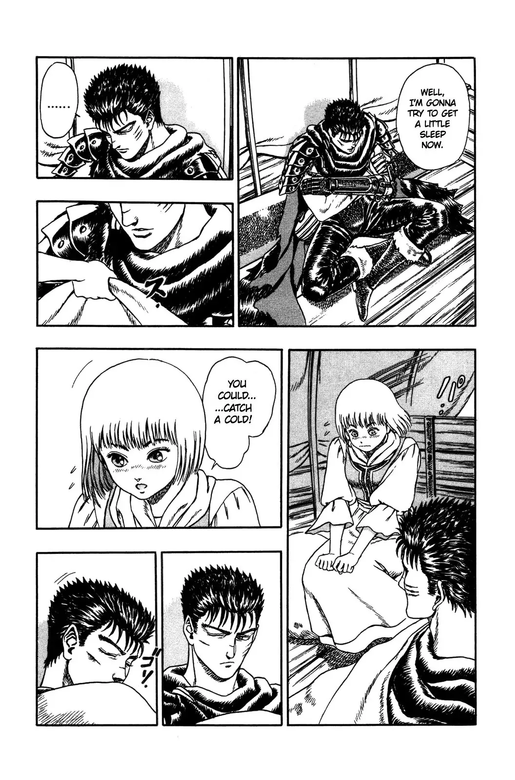 Read Berserk EN Manga Online
