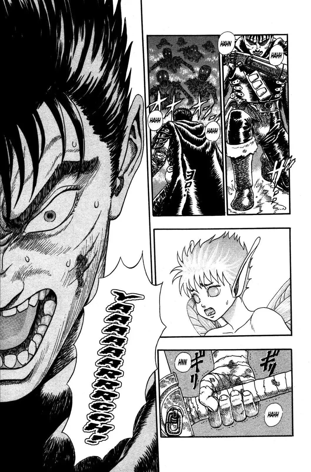 Read Berserk EN Manga Online