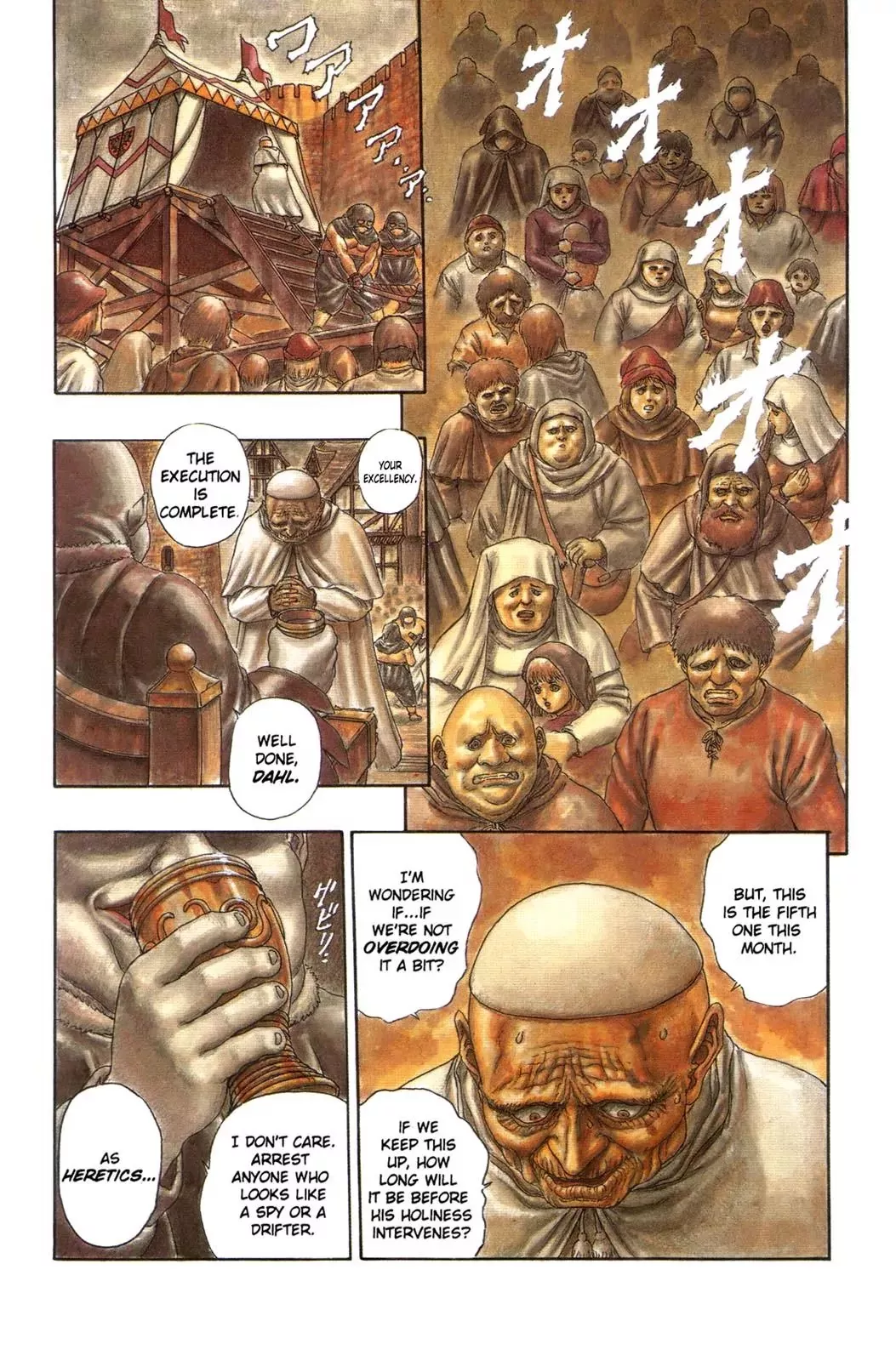 Read Berserk EN Manga Online