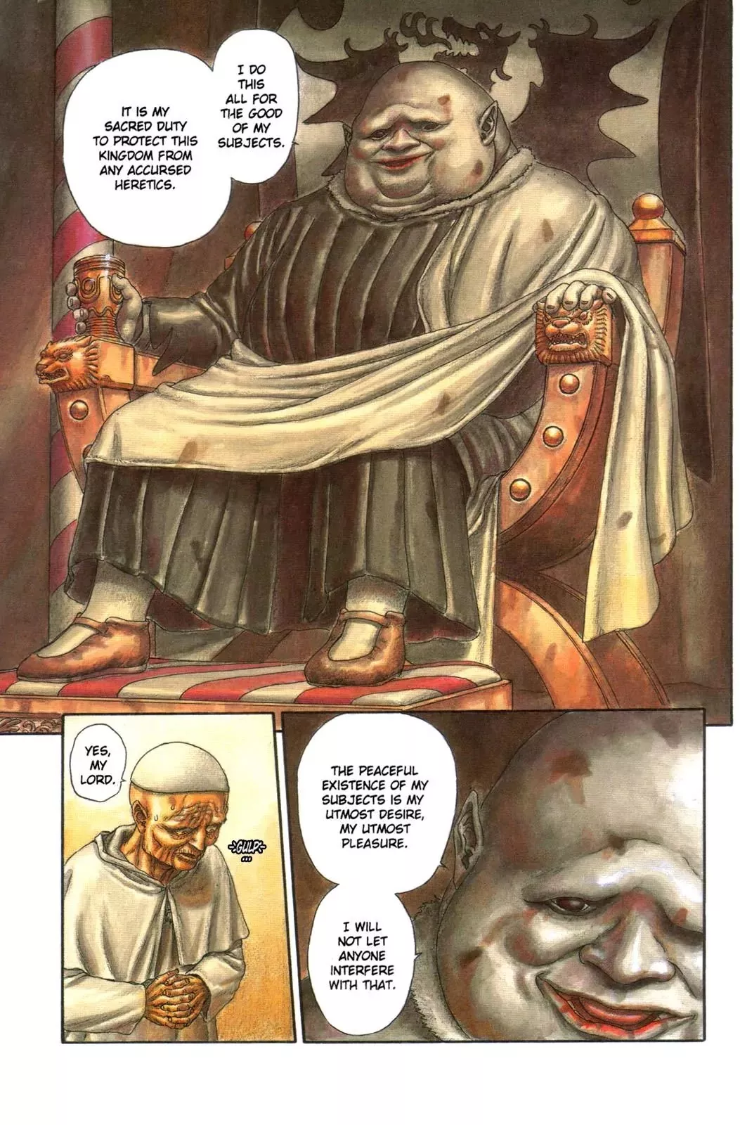 Read Berserk EN Manga Online