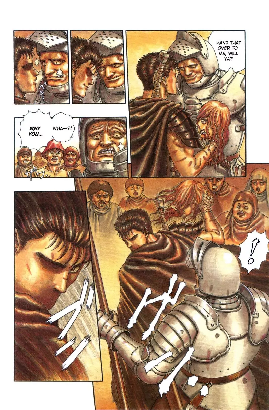 Read Berserk EN Manga Online