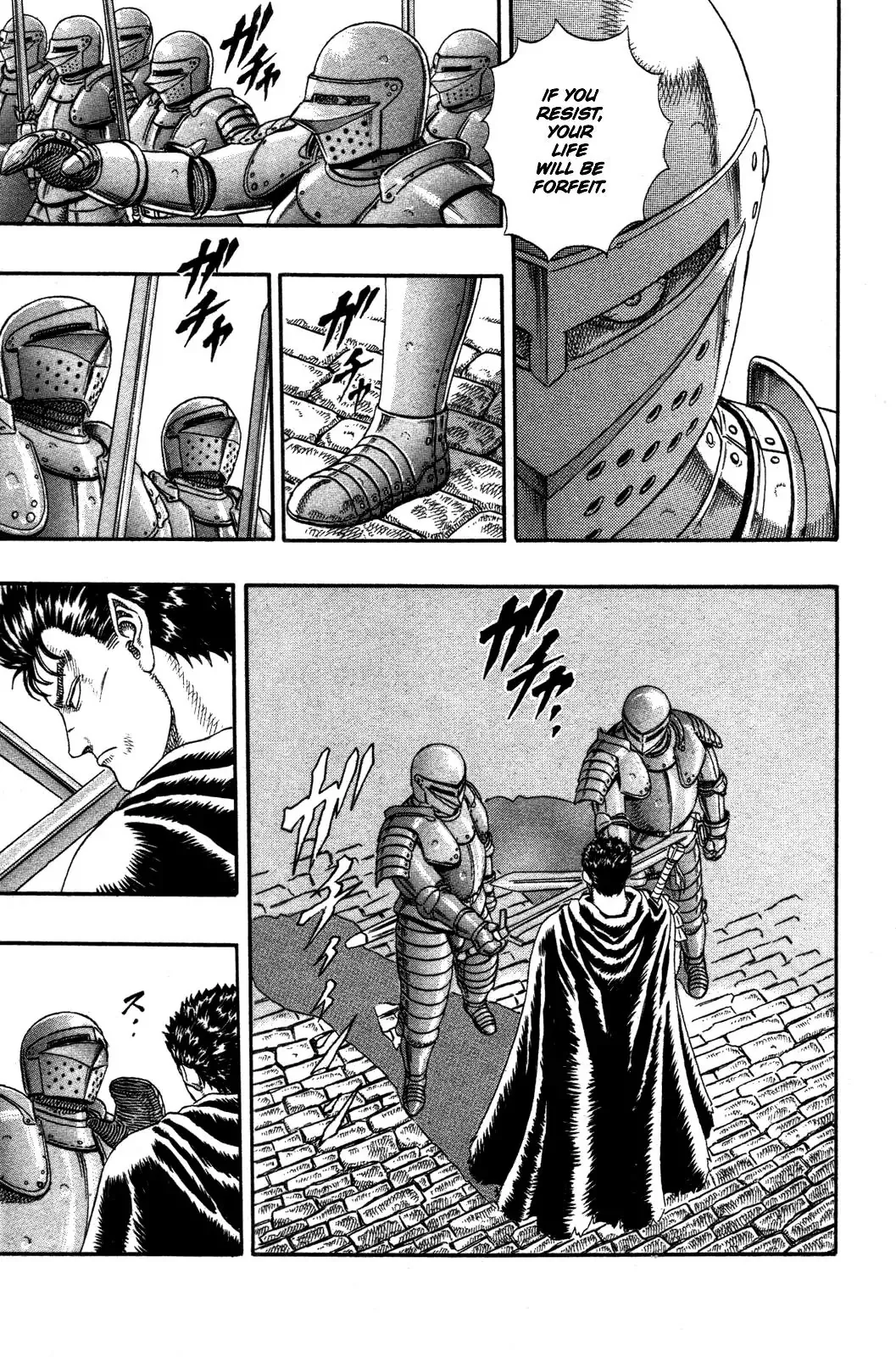 Read Berserk EN Manga Online