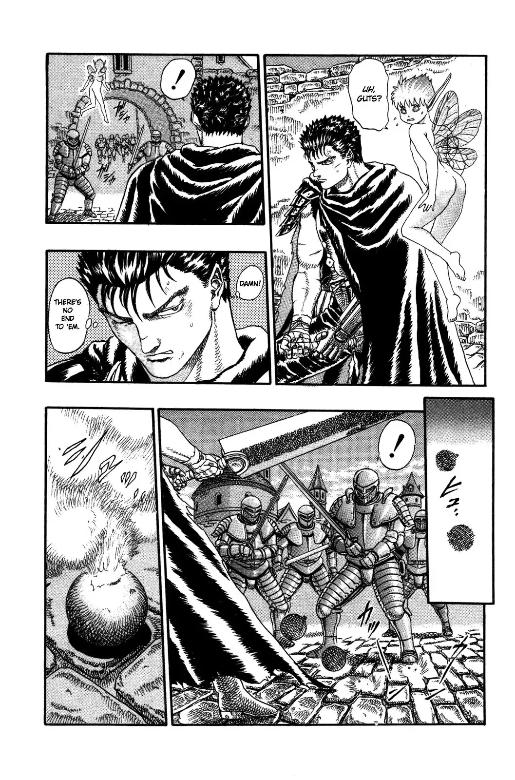 Read Berserk EN Manga Online