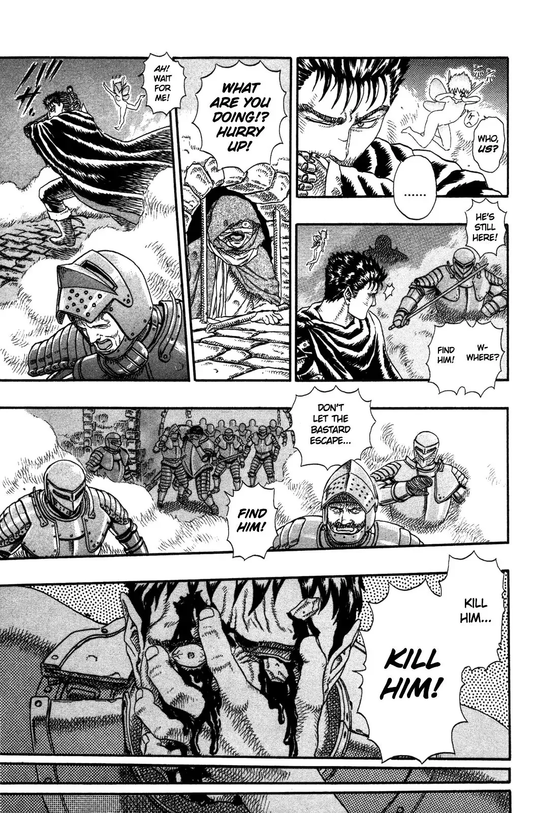 Read Berserk EN Manga Online