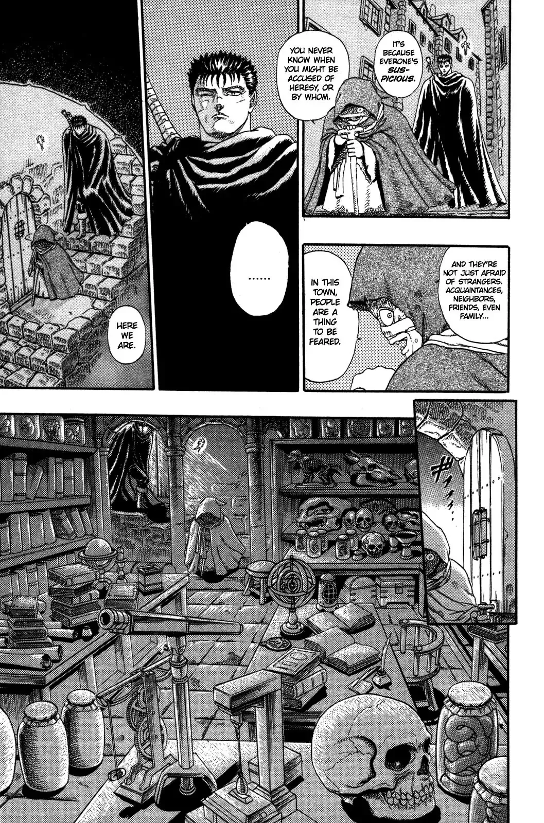 Read Berserk EN Manga Online