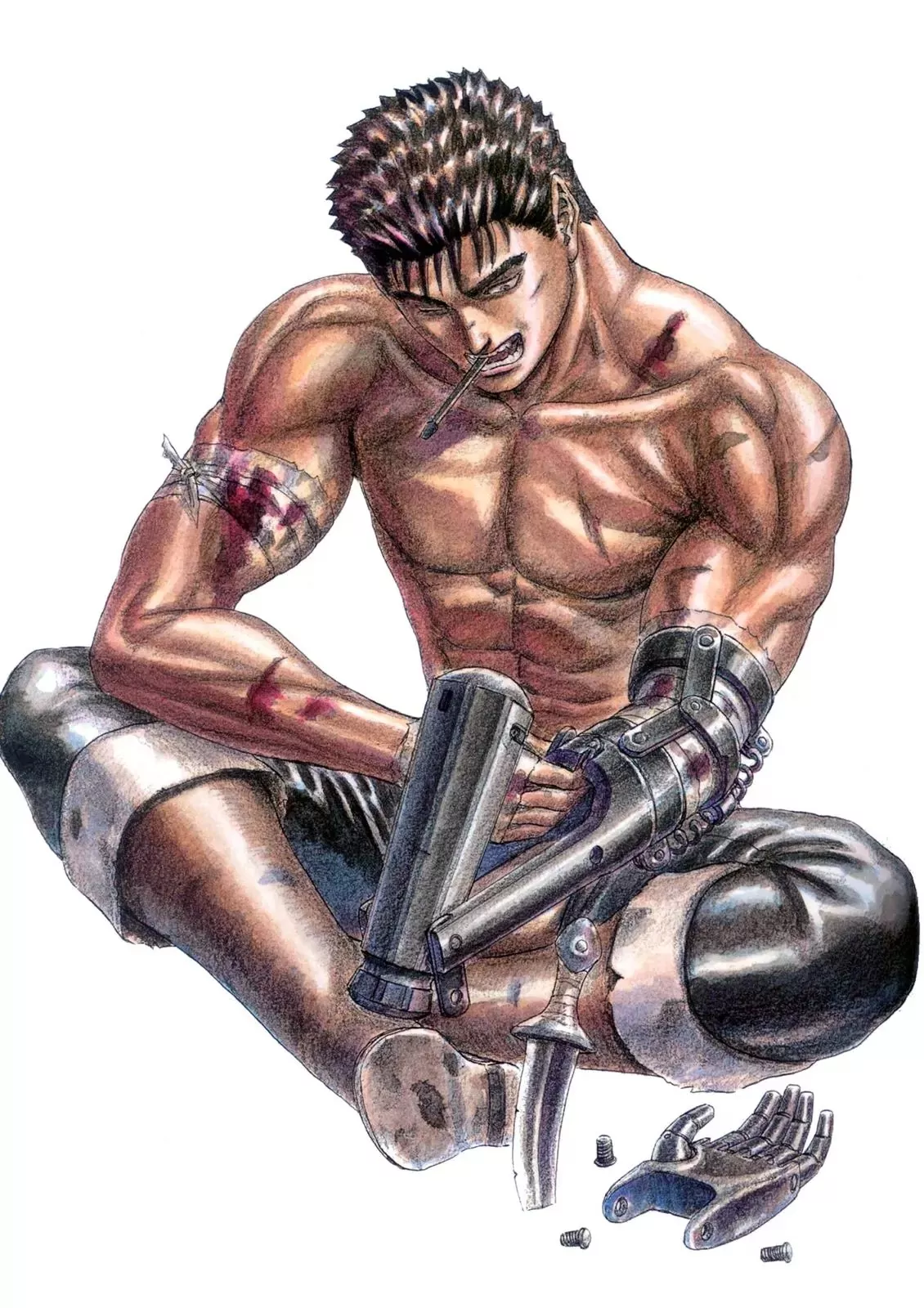 Read Berserk EN Manga Online