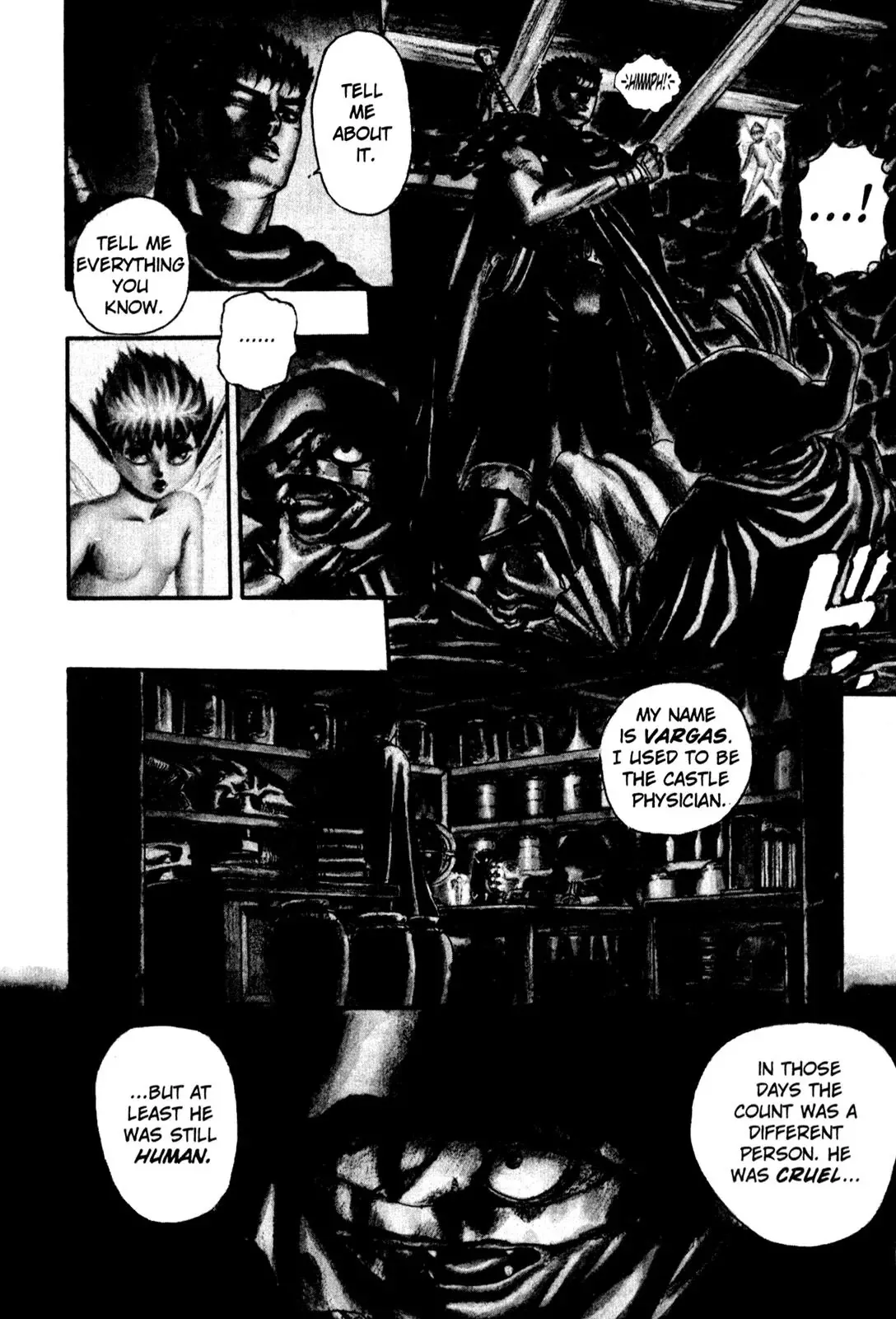 Read Berserk EN Manga Online